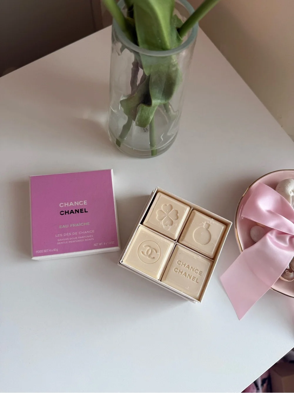 CHANEL Chance Eau Freaiche soaps